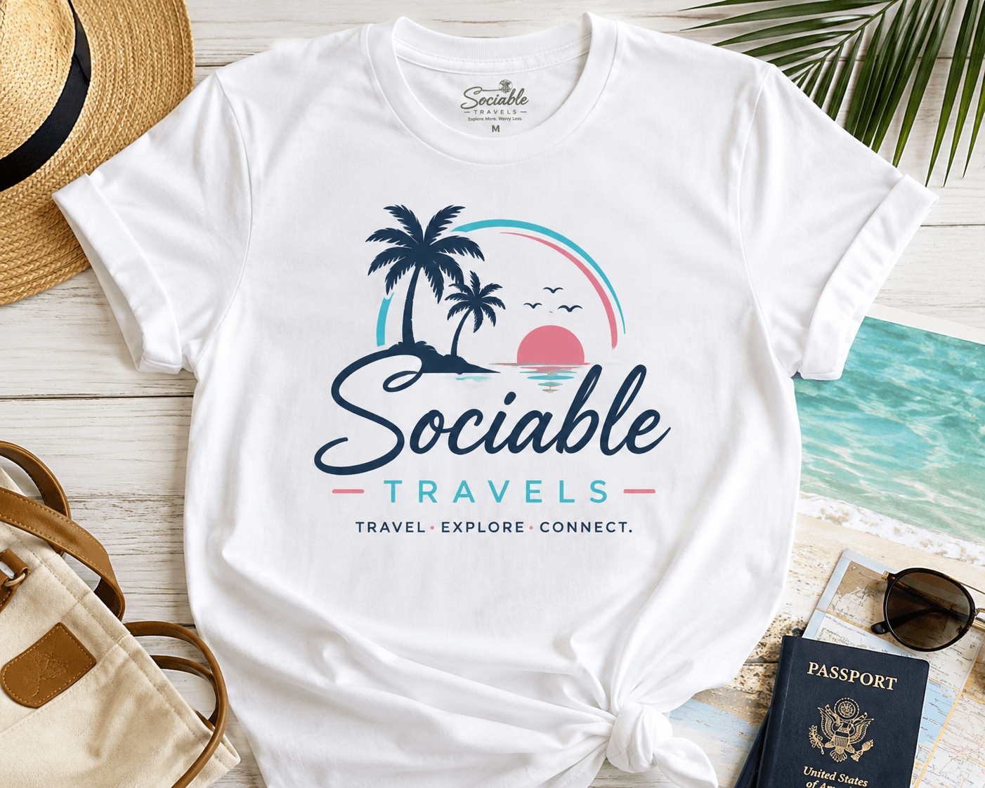 Sociable Signature Tee