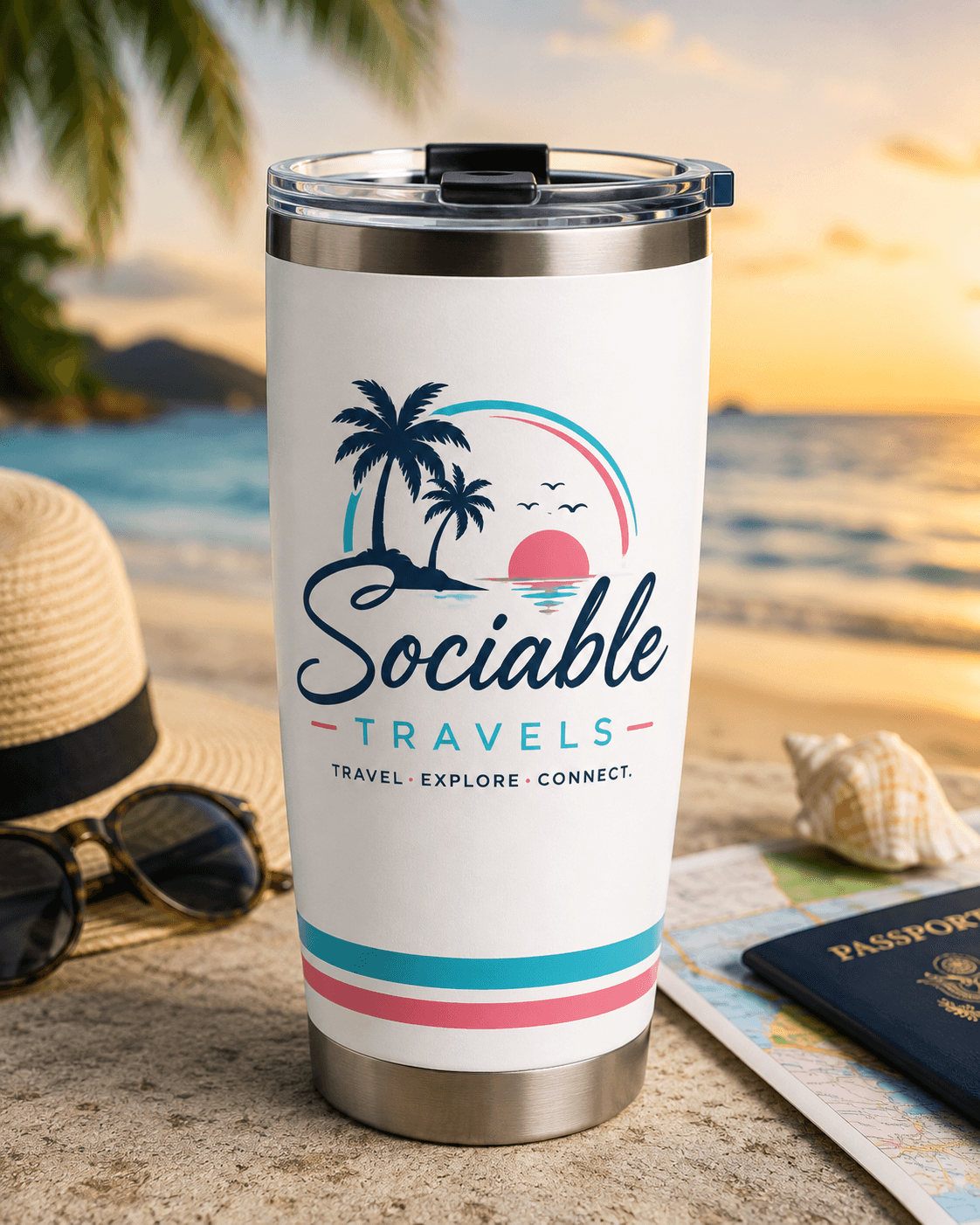 Travel Tumbler