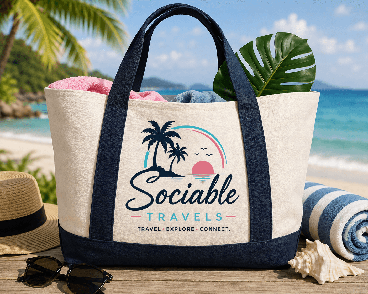 Beach Tote
